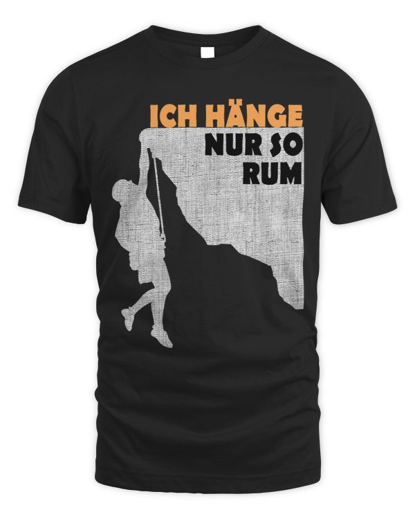 I hang only so rum climbing