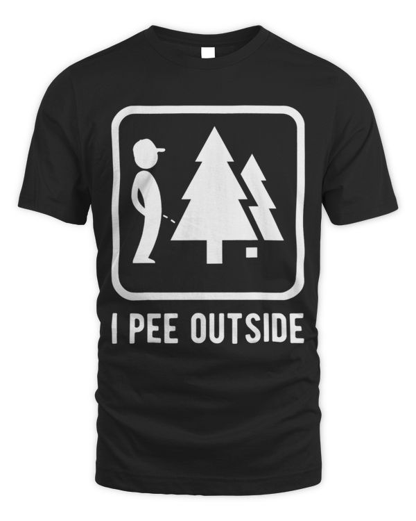 I Pee Outside Camping
