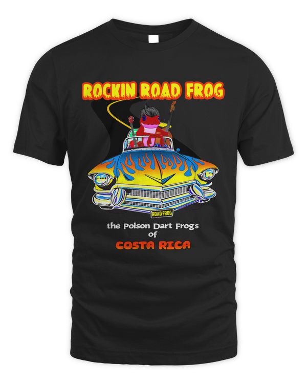 Rockin Rockabilly Road Frog Poison Dart Frogs Costa Rica