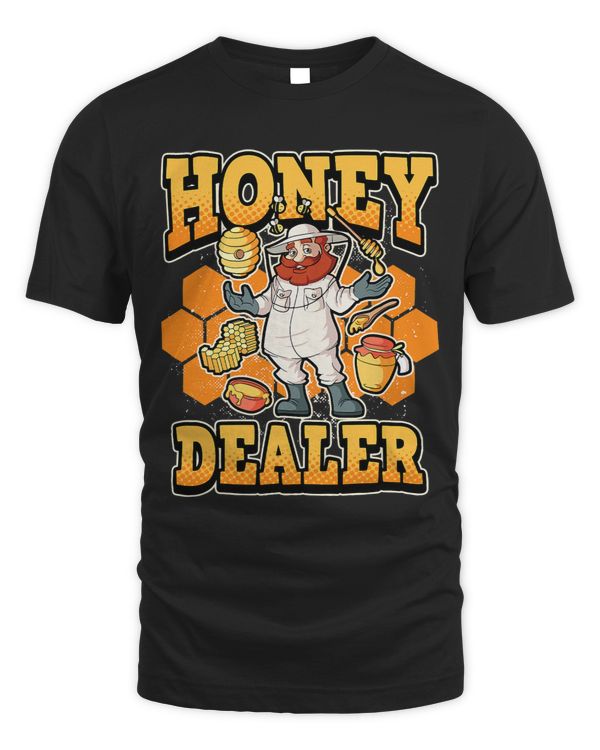 Honey Dealer Beekeeper Love Nature Honeycomb