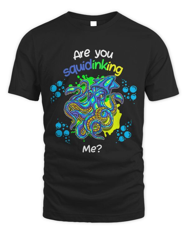 Funny Squid Are you Squidinking squidding me Joke for Kids