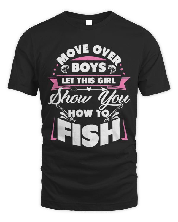 Fishing Move Over Boys Let This Girl Show You How to Fish9