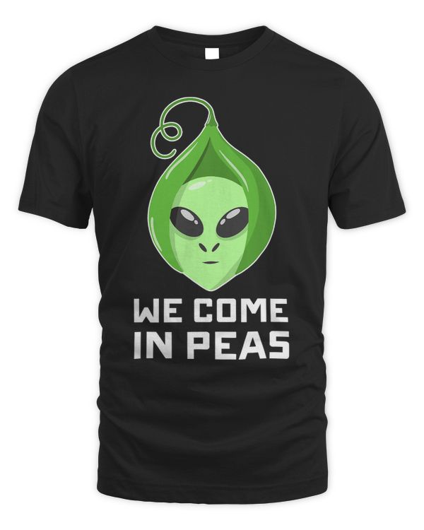 Alien Pun Storm Area 51 They Cant Stop Us We Come In Peas