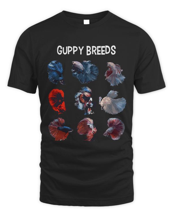 Guppy Breeds Millionfish Livebearers Fishkeeper Men Women
