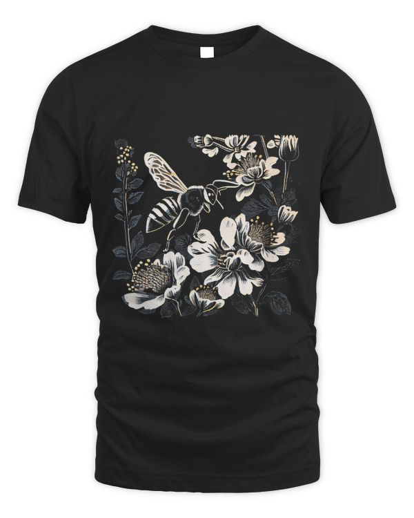 Honeybee and bumble bee for American hive beekeepers 1