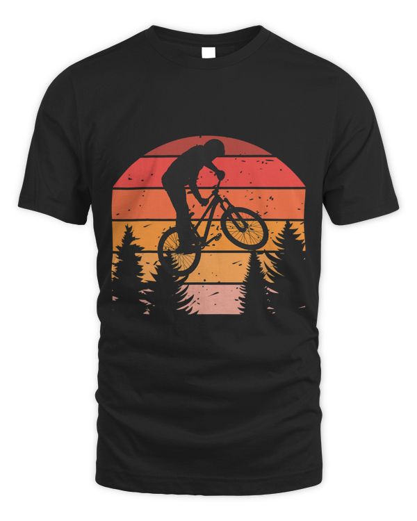BMX Figure Waterfall Gift Mens Cycling