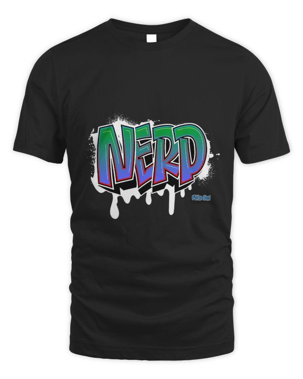Flite Boi Funny Nerd Geek Graffiti Graphic