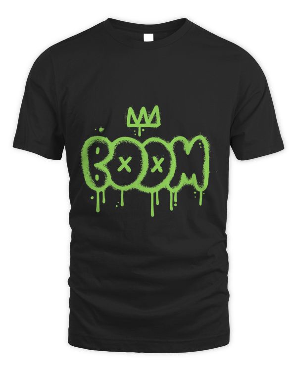 Boom Graffiti Street Art Urban Art Mens Women