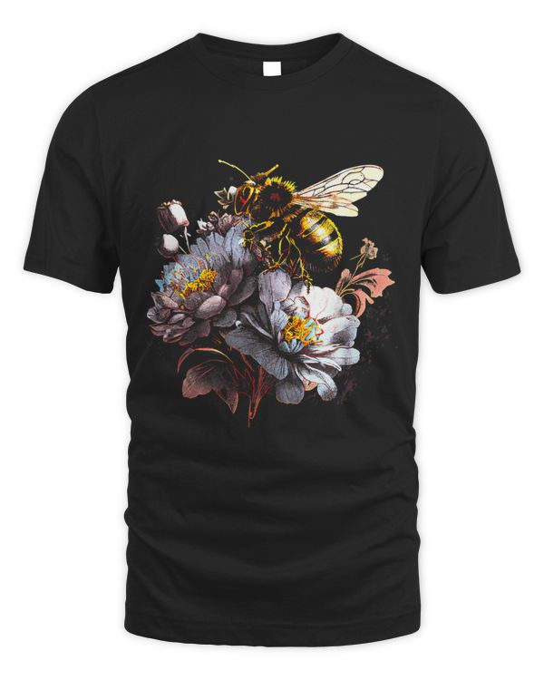 Honeybee and bumble bee for American hive beekeepers 28