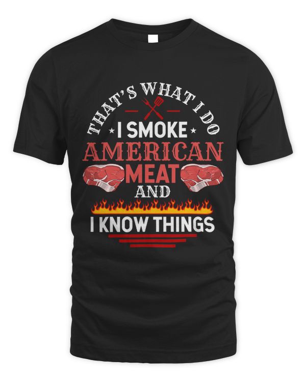 BBQ Funny Grilling Smoke Grill Id Smoke That Pig Fish 239