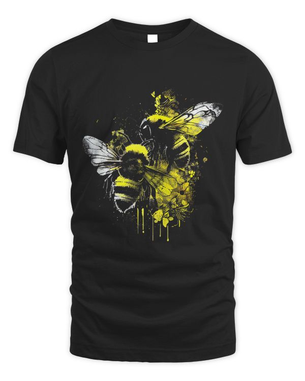 Honeybee and bumble bee for American hive beekeepers 4 3
