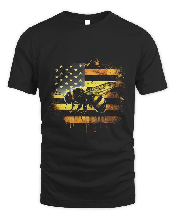 Honeybee and bumble bee for American hive beekeepers 43