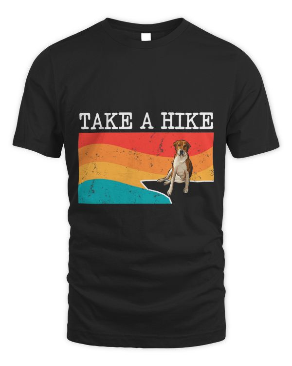 Funny Take A Hike English Foxhound Graphic Hiking 2