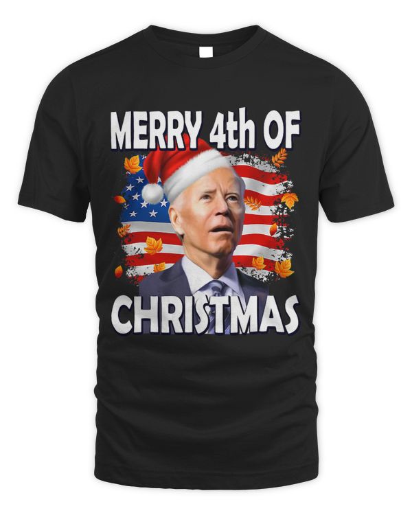 Merry 4th of Christmas Funny Biden Christmas 40