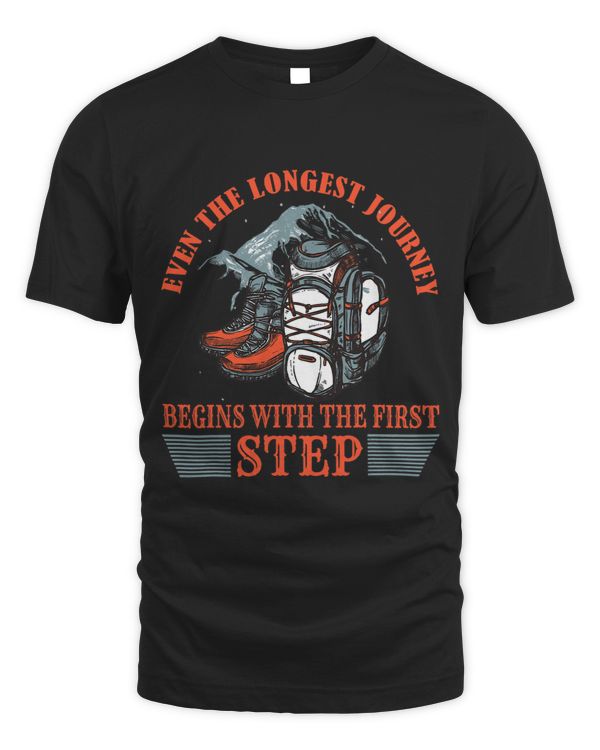 Even The Longest Journey Begins With The First Step