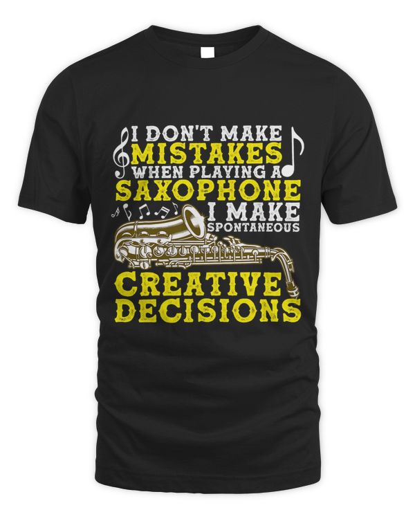 Funny Tenor Saxophone Gift Men Women Boys Girls Sax Players