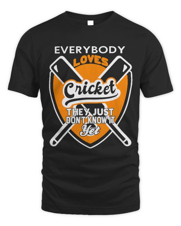 Everybody Loves CRICKET They Just Dont Know It Yet Present