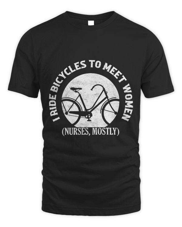 I Ride Bicycles To Meet Women Cycling