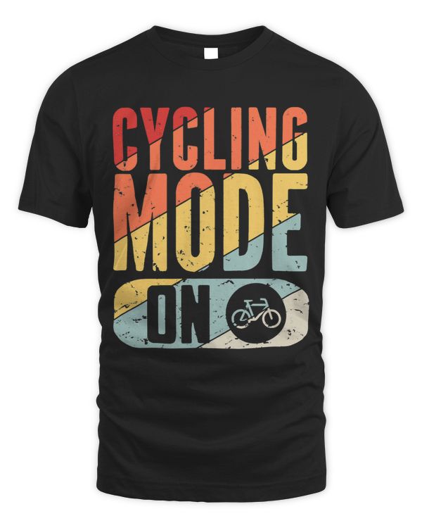 Cycling Mode On Vintage Distressed