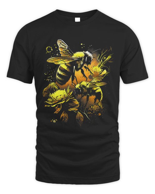 Honeybee and bumble bee for American hive beekeepers 643