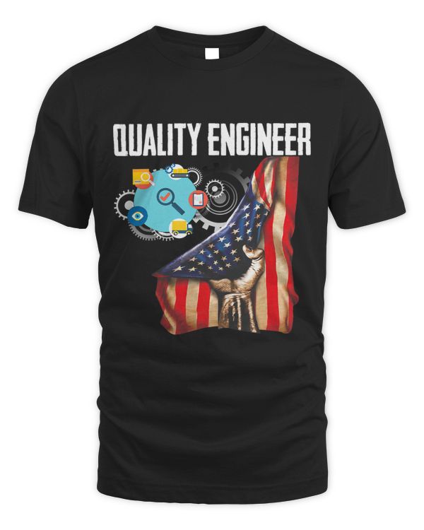 Quality Engineer Mix American Flag