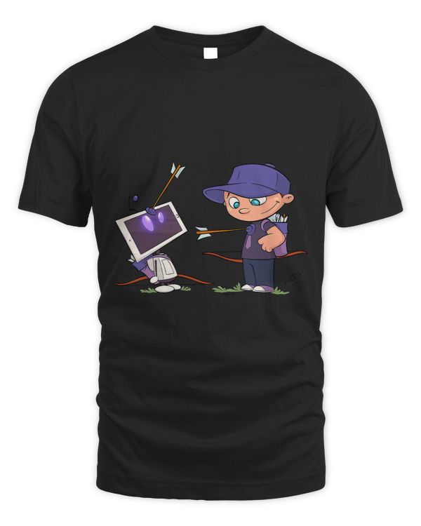 Archery Kawaii Seany Poo HawkeyeSona Super Hero Retro 90s