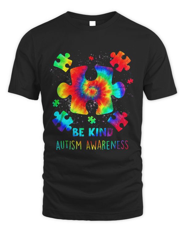 Be Kind Autism Awareness Tie Dye Choose Kindness Boy Kids