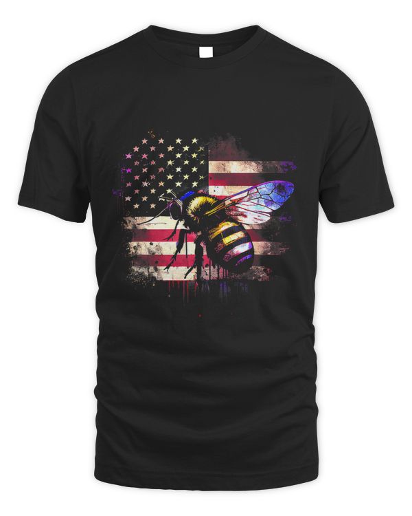 Honeybee and bumble bee for American hive beekeepers 663 2