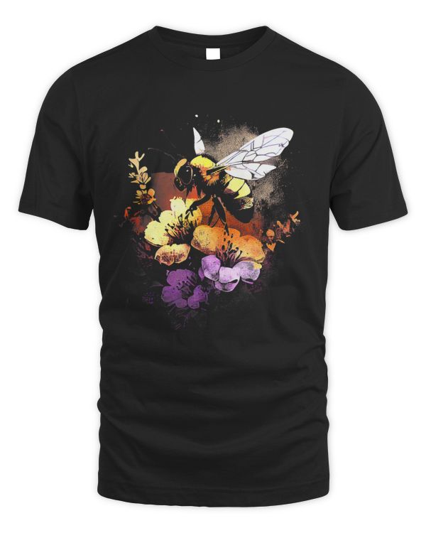 Honeybee and bumble bee for American hive beekeepers 663 3