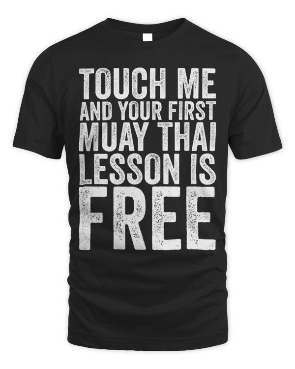 Funny Touch Me And Your First Muay Thai Lesson Is Free