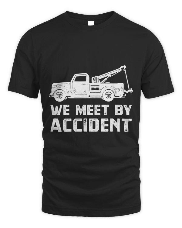 Funny Tow Truck Meet By Accident Towing Wrecker