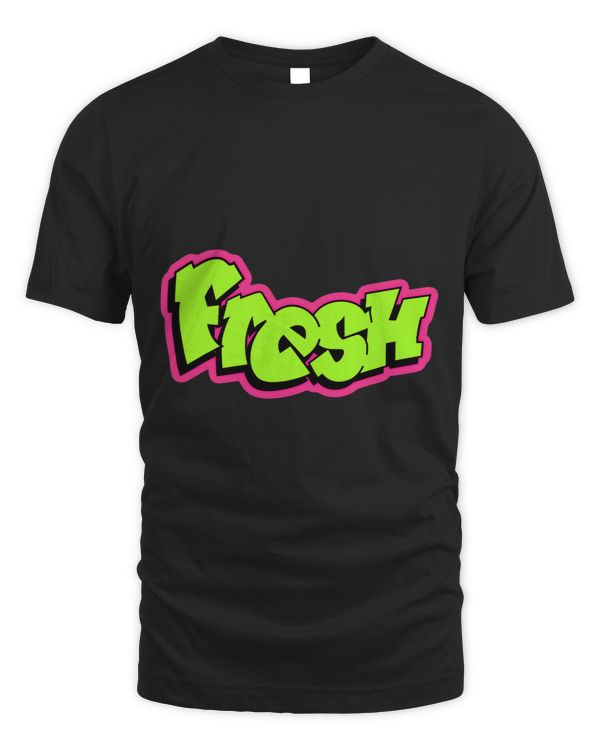 Fresh Birthday 90s TV Style Graffiti Gifts