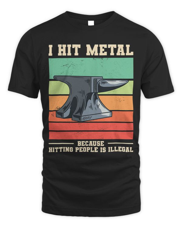 I Hit Metal Because Hitting People Is Illegal 3
