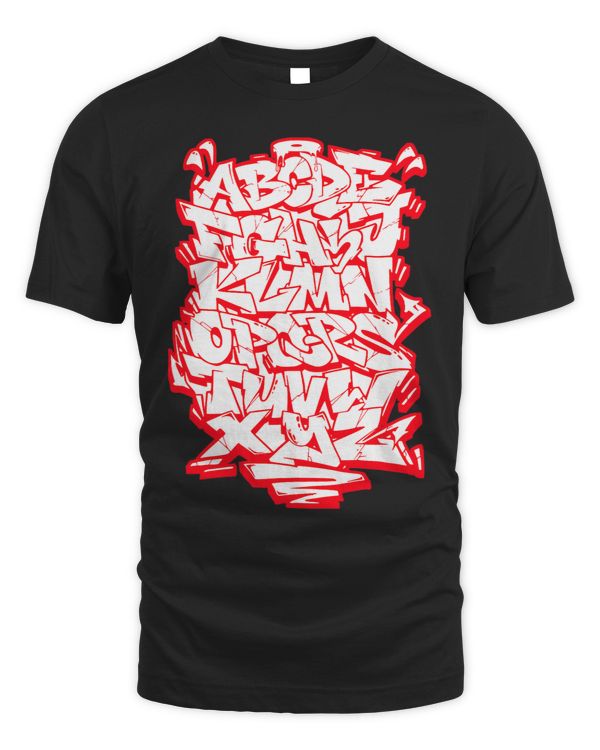 Graffiti Alphabet Hip Hop Street Art Wildstyle Lettering