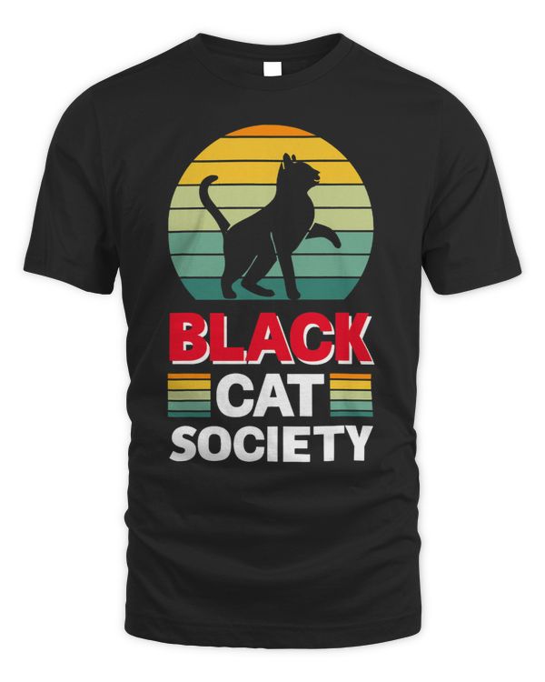 Halloween Costume Black Cat Society Two