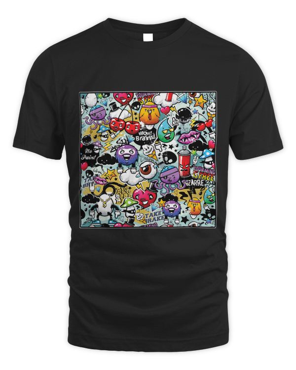 Graffiti Art Abstract Spray Painting Street Art Urban Rap