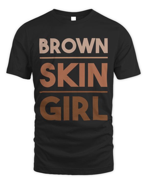 Funny Brown Skin Girl Gift Melanin Queen Juneteenth Women