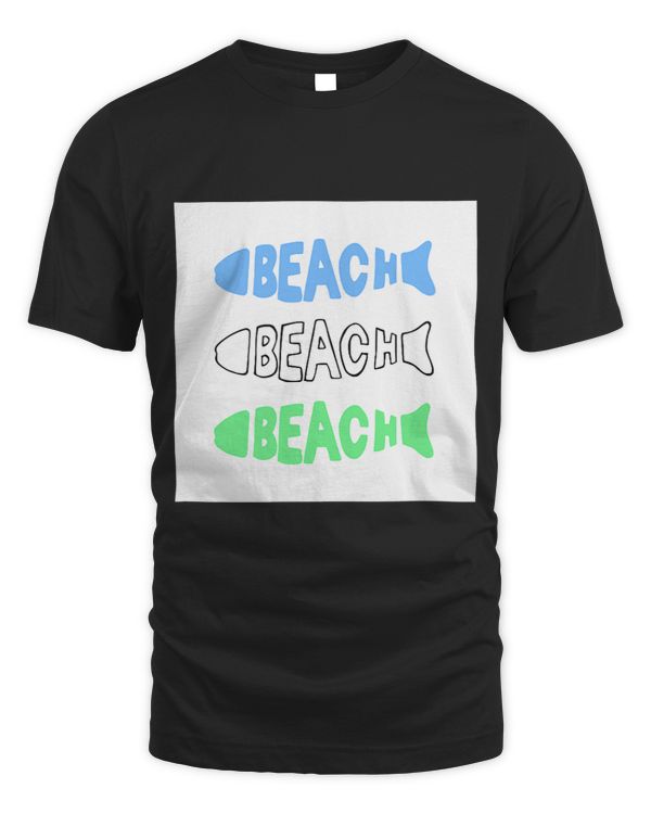 Beach Fish Nautical Pool House Bar She Shed Print Decor Gift