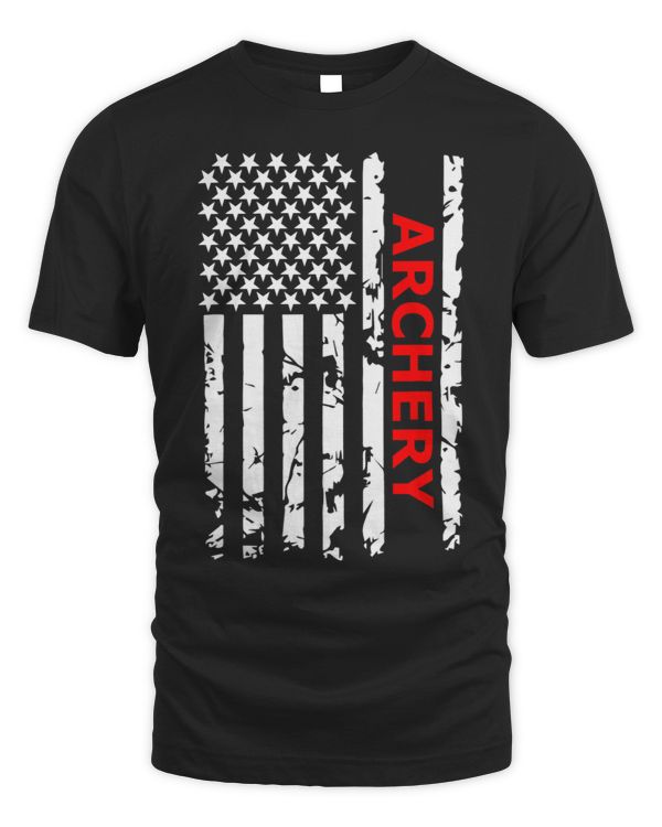 Archery USA Flag For Americans