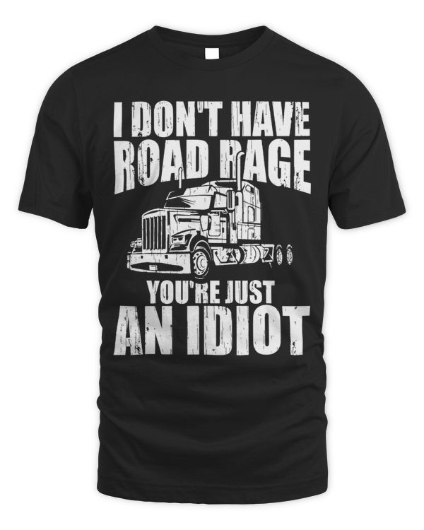 Funny Truckers Gift For Men Cool Truck Drivers Road Rage 3