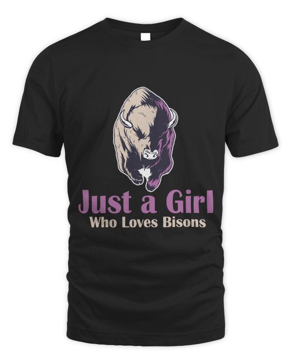 American Bison Hunting Just A Girl Who Loves Bisons