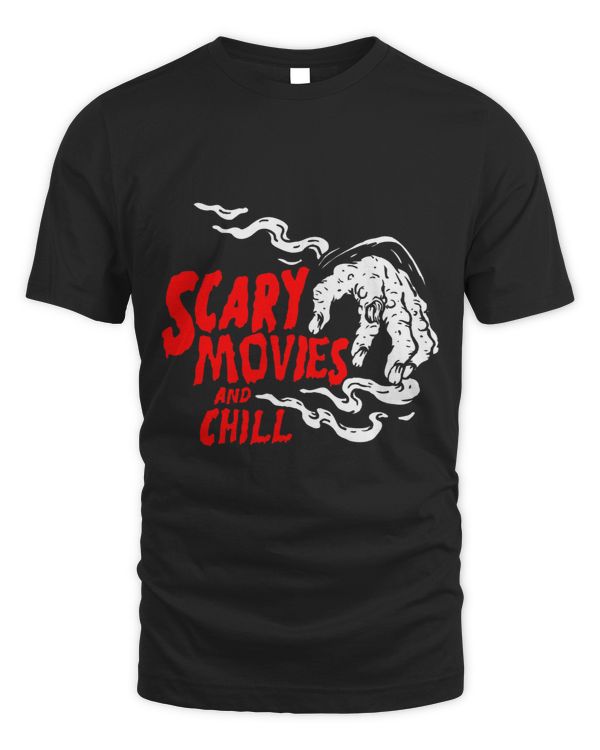 Horror Art Scary Movies and Chill Psychobilly Punk Art