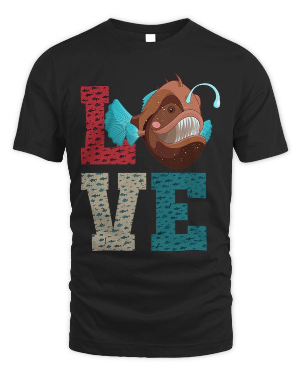 I Just Love Anglerfish Predator Fish Anglerfish