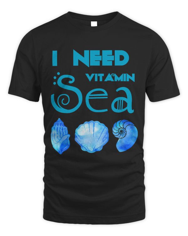 Funny I need a vitamin sea Summer bday family friend gift