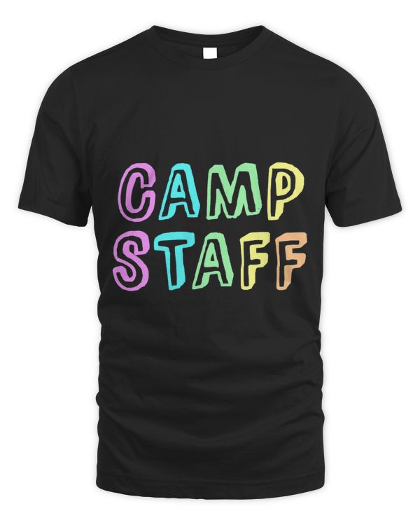 Funny CAMP STAFF Campground Crew Director Team Host Vibes