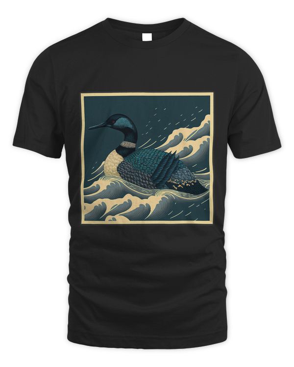 Surrealism Japanese Painting Loon