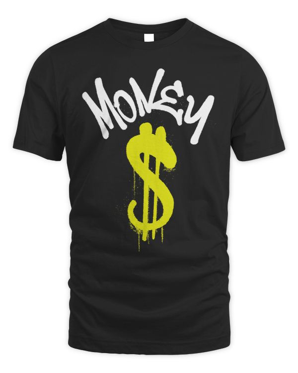 Graffiti money dollar sign funny gift shirt