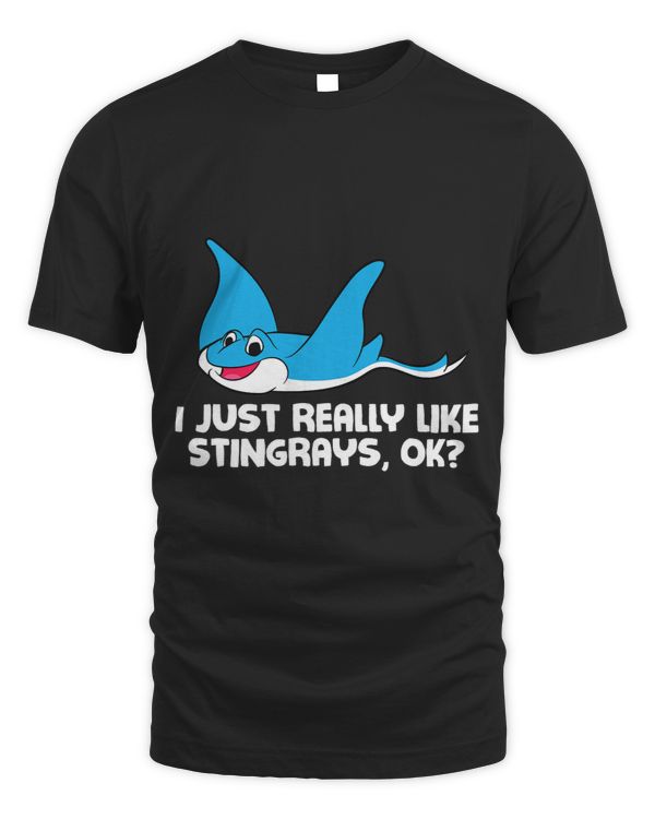 I Just Really Like Stingrays Ok Cute Stingray