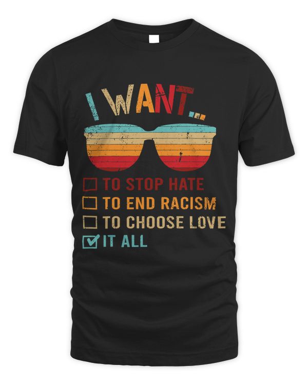 I Want To Stop Hate To End Racism To Choose Love Buffalo
