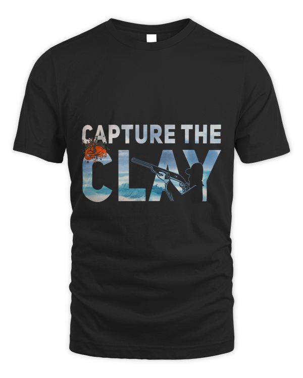 Capture the clay Skeet Trap Shooters Clay Skeet Shooting